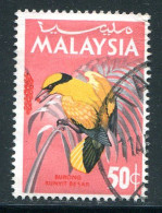 MALAISIE- Y&T N°24- Oblitéré (oiseaux) - Malaysia (1964-...)