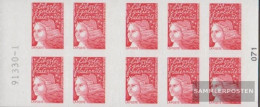 France 3228Bc I MH (complete Issue) Stamp Booklet With 10 Stamps Unmounted Mint / Never Hinged 1997 Marianne - Ungebraucht