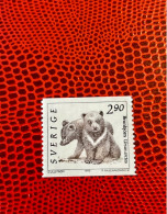 SUEDE 1993 1v Neuf MNH ** YT Mi 1756A Mammals Säugetiere Mammiferi Mammifère SWEDEN - Bears