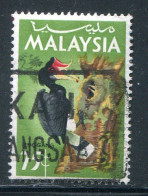 MALAISIE- Y&T N°25- Oblitéré (oiseaux) - Malaysia (1964-...)