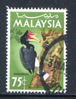 MALAISIE- Y&T N°25- Oblitéré (oiseaux) - Malaysia (1964-...)