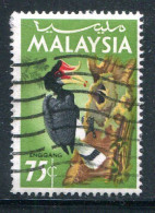 MALAISIE- Y&T N°25- Oblitéré (oiseaux) - Malaysia (1964-...)