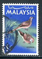 MALAISIE- Y&T N°26- Oblitéré (oiseaux) - Malaysia (1964-...)