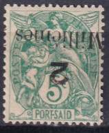 Port-Said, Tasas, 1921-23  Y&T. 36a, MH. (Surch. Renversée) - Unused Stamps