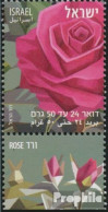 Israel 2716 Mit Tab (kompl.Ausg.) Postfrisch 2020 Rose - Nuevos (con Tab)