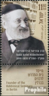 Israel 2713 Mit Tab (kompl.Ausg.) Postfrisch 2020 Esriel Hildesheimer - Ungebraucht (mit Tabs)