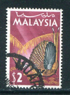 MALAISIE- Y&T N°27- Oblitéré (oiseaux) - Malaysia (1964-...)