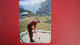 Kranjska Gora,Igrisce Mini - Golfa.Mini Golf Course. - Golf