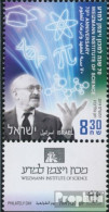 Israel 2711 Mit Tab (kompl.Ausg.) Postfrisch 2019 Weizmann Institut - Unused Stamps (with Tabs)