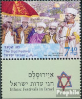 Israel 2710 Mit Tab (kompl.Ausg.) Postfrisch 2019 Sigd Fest - Unused Stamps (with Tabs)