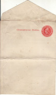 ARGENTINA 1902 COVER LETTER UNUSED - Brieven En Documenten
