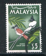 MALAISIE- Y&T N°28- Oblitéré (oiseaux) - Malaysia (1964-...)
