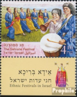Israel 2698 Mit Tab (kompl.Ausg.) Postfrisch 2019 Sehrane Fest - Ongebruikt (met Tabs)