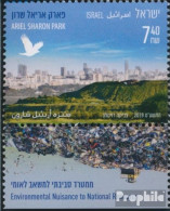 Israel 2685 Mit Tab (kompl.Ausg.) Postfrisch 2019 Hiriya Mülldeponie - Neufs (avec Tabs)