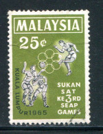 MALAISIE- Y&T N°30- Oblitéré - Malaysia (1964-...)