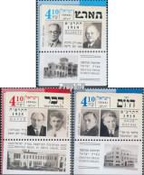 Israel 2676-2678 Mit Tab (kompl.Ausg.) Postfrisch 2019 Hebräische Zeitungen - Ungebraucht (mit Tabs)