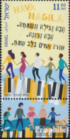 Israel 2675 Mit Tab (kompl.Ausg.) Postfrisch 2019 Lied Hava Nagila - Ungebraucht (mit Tabs)