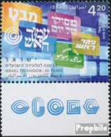 Israel 2604 Mit Tab (kompl.Ausg.) Postfrisch 2018 Israelisches Fernsehen - Unused Stamps (with Tabs)