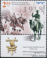 Israel 2602 Mit Tab (kompl.Ausg.) Postfrisch 2018 Eroberung Haifas - Unused Stamps (with Tabs)