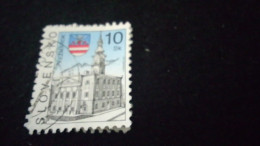 SLOVAKYA-    1939-45 --     10  Sk       DAMGALI - Used Stamps