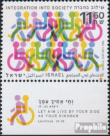 Israel 2597 Mit Tab (kompl.Ausg.) Postfrisch 2017 Integration Behinderter - Unused Stamps (with Tabs)