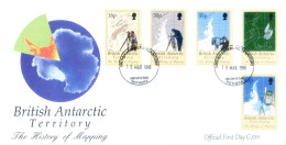 Cartografia 1998. FDC. - Other & Unclassified
