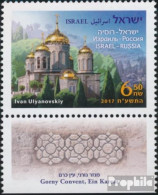 Israel 2590 Mit Tab (kompl.Ausg.) Postfrisch 2017 Freundschaft Mit Russland - Unused Stamps (with Tabs)