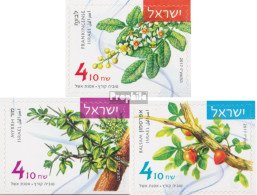 Israel 2581-2583 (kompl.Ausg.) Postfrisch 2017 Aromapflanzen - Ungebraucht (ohne Tabs)