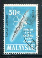 MALAISIE- Y&T N°32- Oblitéré - Malaysia (1964-...)