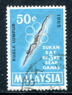 MALAISIE- Y&T N°32- Oblitéré - Malaysia (1964-...)