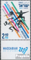 Israel 2566 Mit Tab (kompl.Ausg.) Postfrisch 2017 Makkabiade Jerusalem - Unused Stamps (with Tabs)