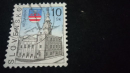 SLOVAKYA-    1939-45 --     10  Sk       DAMGALI - Used Stamps