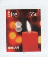 EIRE Ireland Irlande, **, Yv 2037, Mi 2035, SG 2145, Noël 1012, Bougie, - Unused Stamps
