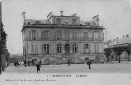 24-2982 : MONTATAIRE. LA MAIRIE - Montataire