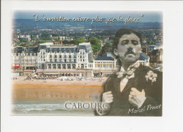 Dép. 14 - Cabourg - Le Grand Hôtel Et Le Casino - Marcel Proust - Cabourg
