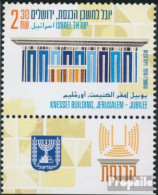 Israel 2511 Mit Tab (kompl.Ausg.) Postfrisch 2016 Knessetgebäude - Nuovi (con Tab)