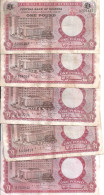 NIGERIA 1 POUND ND1967 VF P 8 ( 5 Billets ) - Nigeria