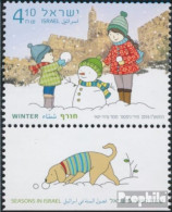 Israel 2507 Mit Tab (kompl.Ausg.) Postfrisch 2016 Winter - Unused Stamps (with Tabs)
