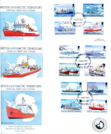 Navi 1993. 3 FDC. - Other & Unclassified
