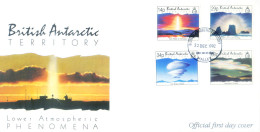 Fenomeni Atmosferici 1992. FDC. - Other & Unclassified