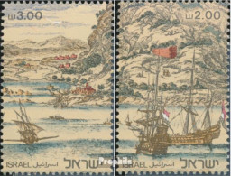 Israel 827-828 (kompl.Ausg.) Postfrisch 1980 HAIFA80 - Unused Stamps (without Tabs)