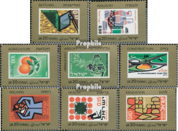 Israel 1091-1098 (kompl.Ausg.) Postfrisch 1988 40 Jahre Israel - Unused Stamps (without Tabs)