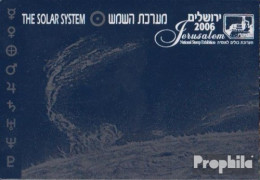 Israel 1871-1876 MH (kompl.Ausg.) Markenheftchen Postfrisch 2006 Sonnensystem - Nuovi (senza Tab)