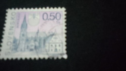 SLOVAKYA-    1939-45 --   0.50     Sk   DAMGALI - Usati