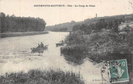 24-2987 : TOUTEVOYE-GOUVIEUX. LE CAMP DE CESAR - Gouvieux