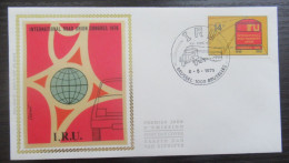 FDC Zijde 1807 'R.T.U.' - 1971-1980