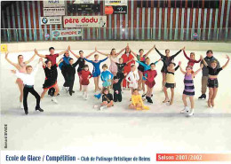Sports - Patinage Artistique - Reims - Club De Patinage Artistique De Reims - Saison 2001 2002 - CPM - Voir Scans Recto- - Figure Skating