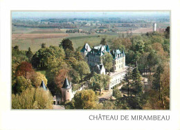 17 - Mirambeau - Le Château De La Tremoille - Vue Aérienne - CPM - Carte Neuve - Voir Scans Recto-Verso - Mirambeau