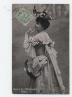 Carte Postale Ancienne - Folies Bergères ( Revue ) - Melle PAULE DE LYS - Cabarets