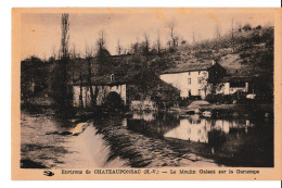 Environs De Chateauponsac (H.-V.) - Le Moulin Galant Sur La Gartempe - Chateauponsac